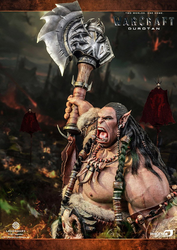 Warcraft Film Universe - Durotan 41"Big-Budget Premium Statue - V.2 image 10