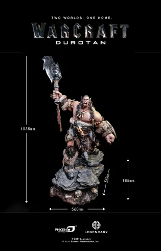 Warcraft Film Universe - Durotan 41"Big-Budget Premium Statue - V.2