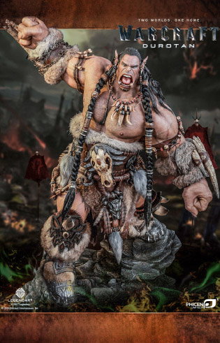 Warcraft Film Universe - Durotan 41"Big-Budget Premium Statue - V.2 image 2