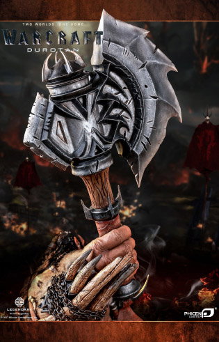 Warcraft Film Universe - Durotan 41"Big-Budget Premium Statue - V.2 image 4
