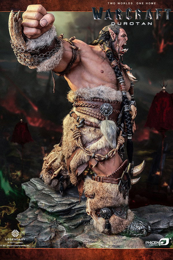 Warcraft Film Universe - Durotan 41"Big-Budget Premium Statue - V.2 image 6