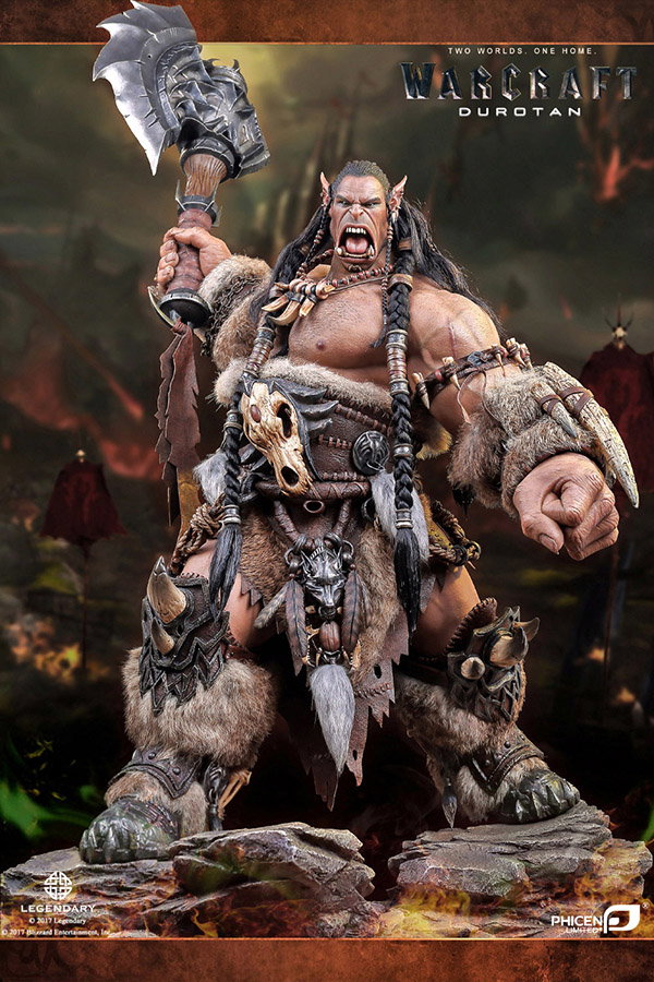Warcraft Film Universe - Durotan 41"Big-Budget Premium Statue - V.2 image 7