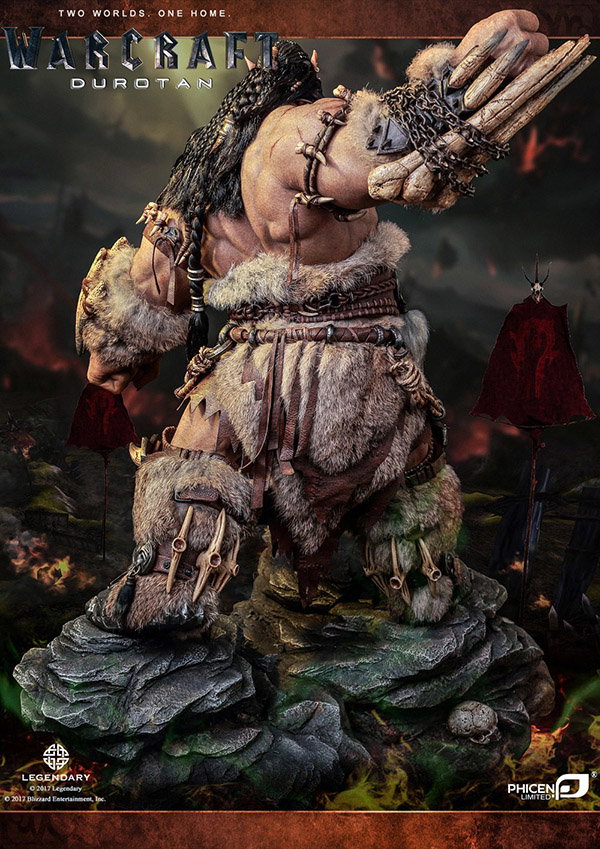 Warcraft Film Universe - Durotan 41"Big-Budget Premium Statue - V.2 image 8