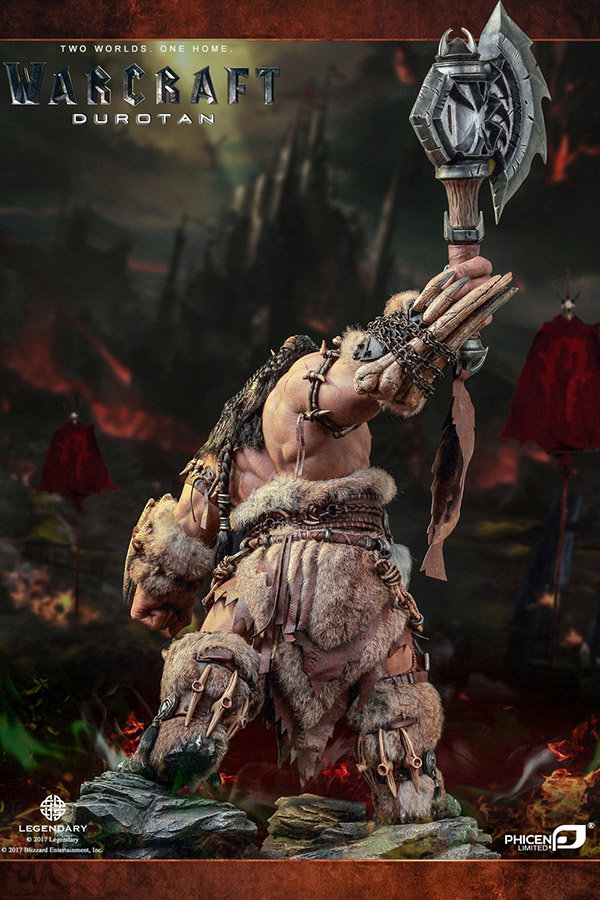 Warcraft Film Universe - Durotan 41"Big-Budget Premium Statue - V.2 image 9
