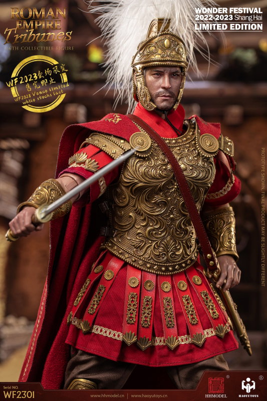Roman Empire - Tirbunes (Wonder Festival 2023 Limited Edition) image 3