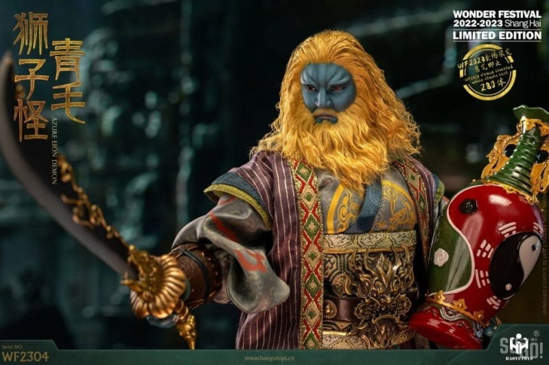 Myth Series - Green-Haired Lion Monster (Wonder Festival 2023 Limited Edition) image 4