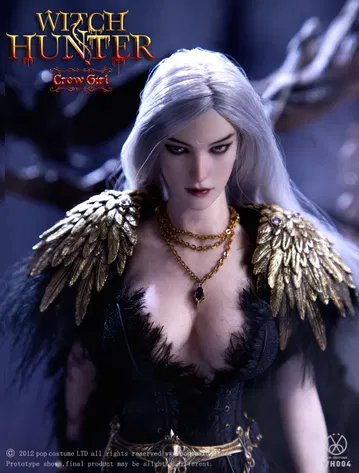 The Crow Girl