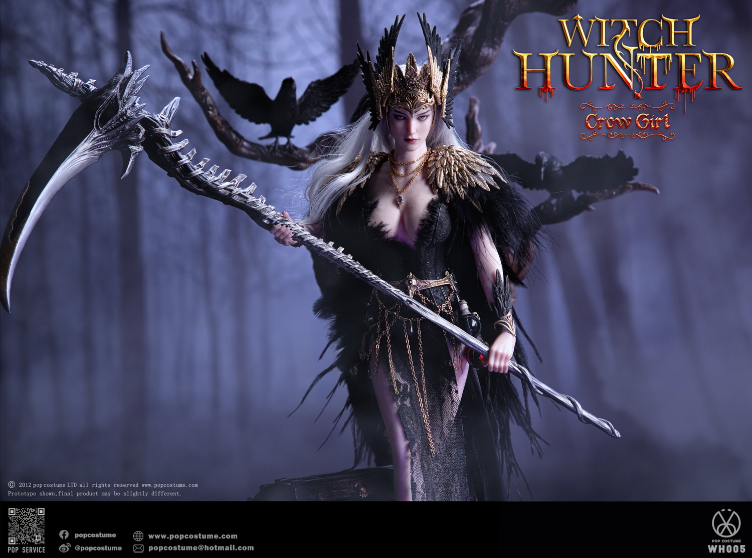The Crow Girl image 2