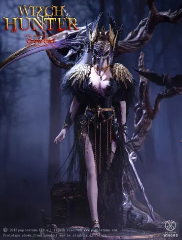 The Crow Girl