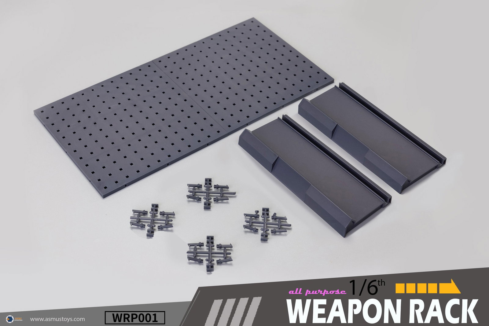 Weapon Racks SET(*GREY) image 4