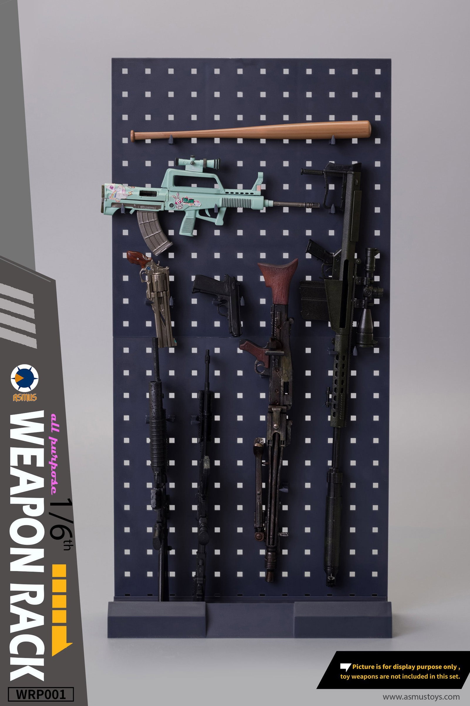Weapon Racks SET(*BLACK) image 10
