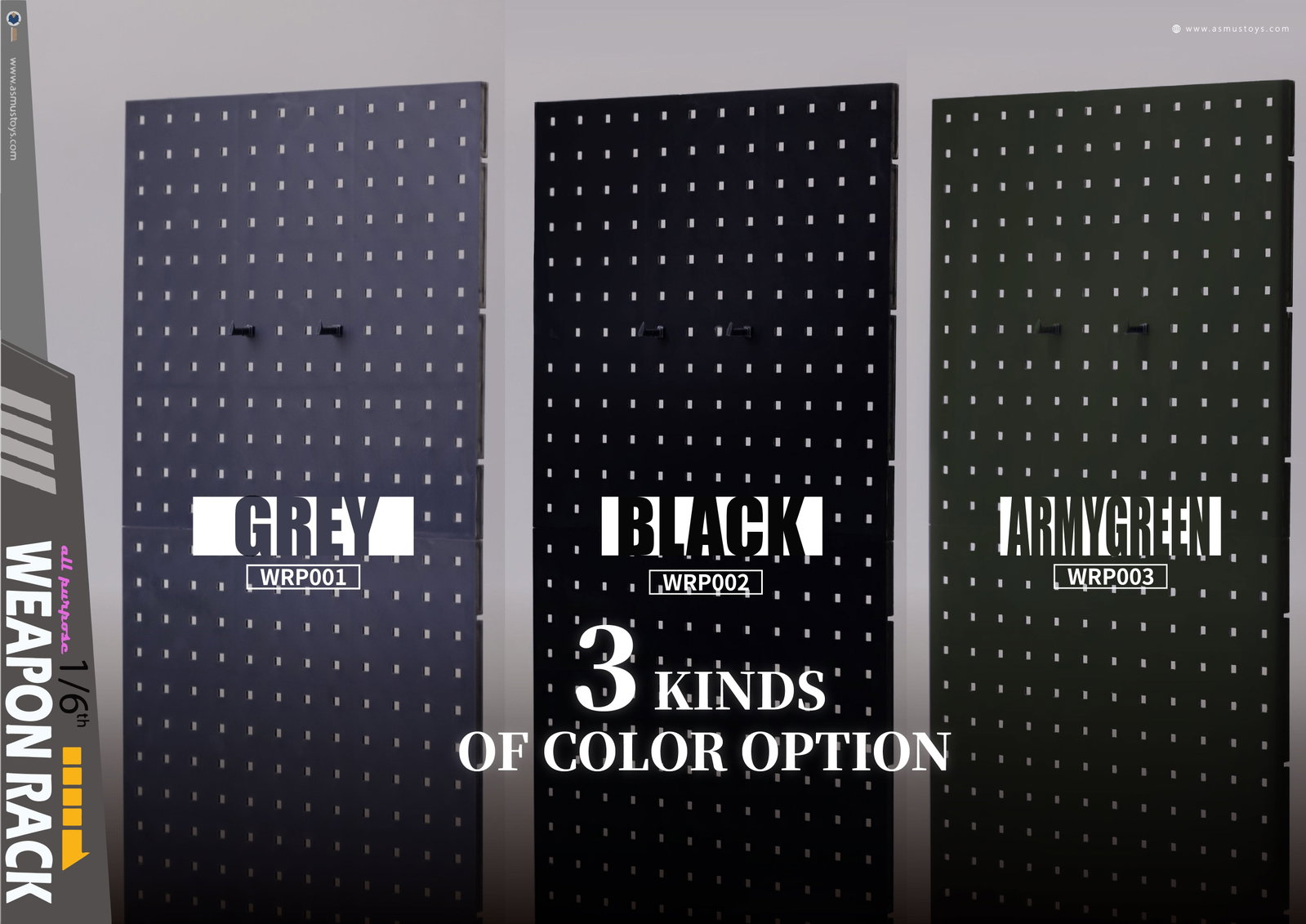 Weapon Racks SET(*BLACK) image 2