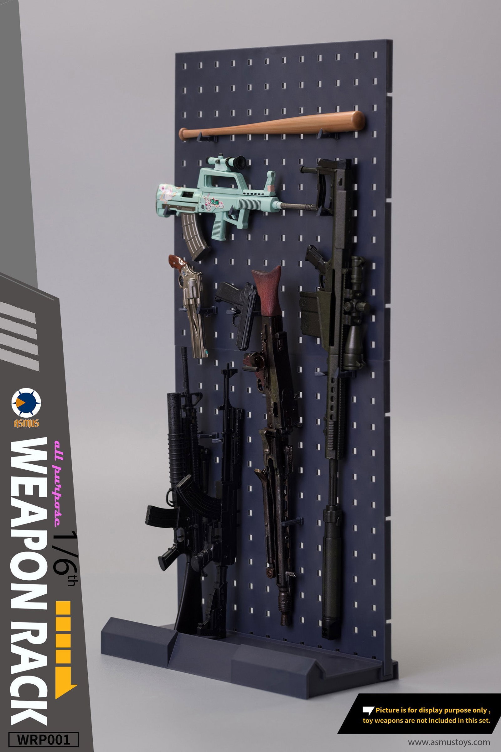 Weapon Racks SET(*BLACK) image 3
