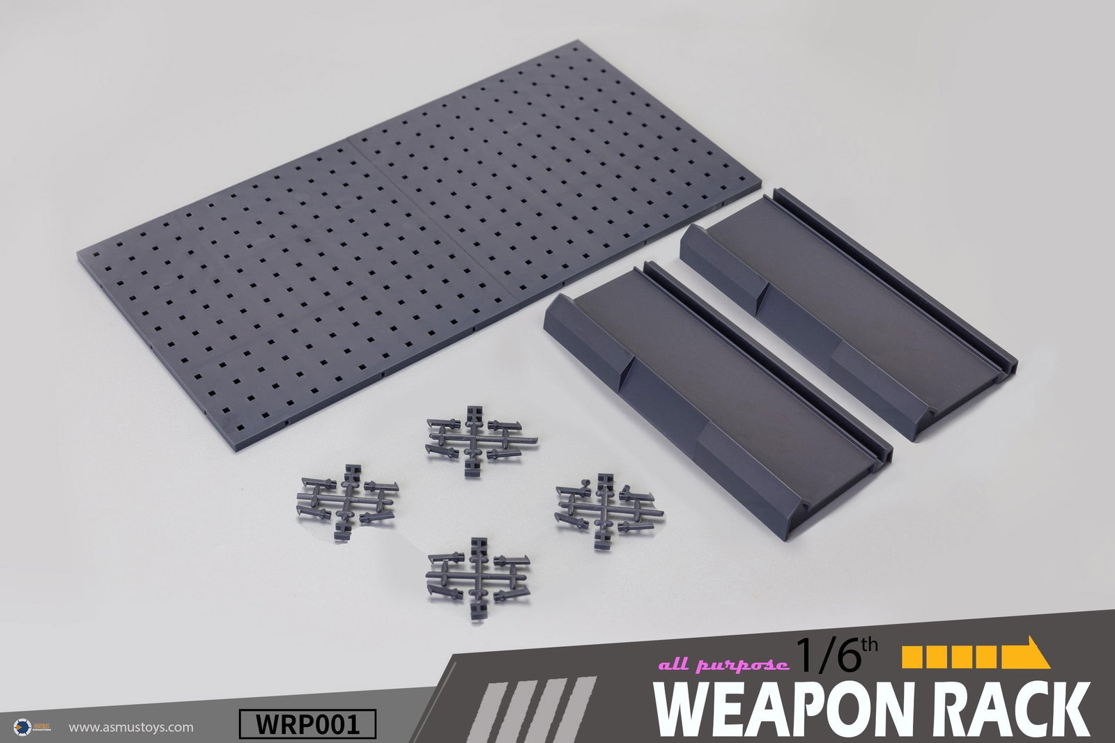 Weapon Racks SET(*BLACK) image 4