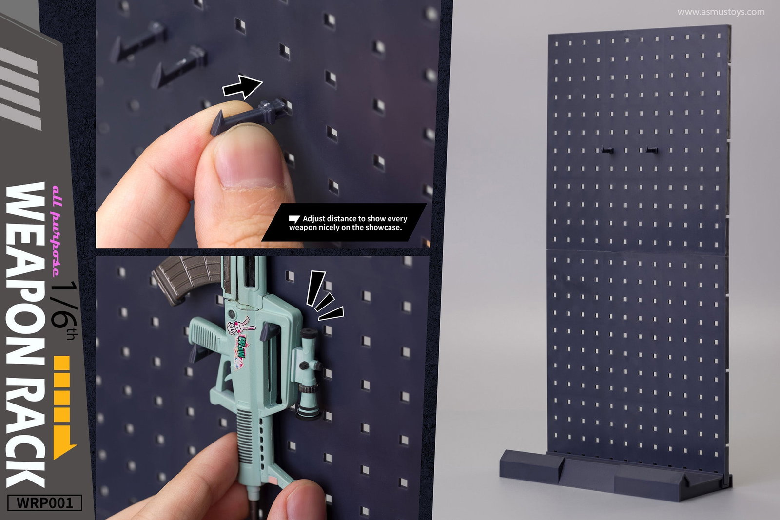 Weapon Racks SET(*BLACK) image 5