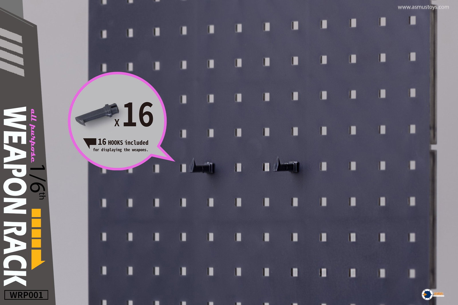 Weapon Racks SET(*BLACK) image 6