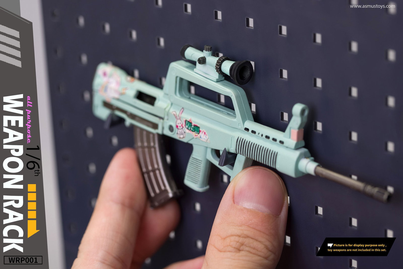 Weapon Racks SET(*BLACK) image 7