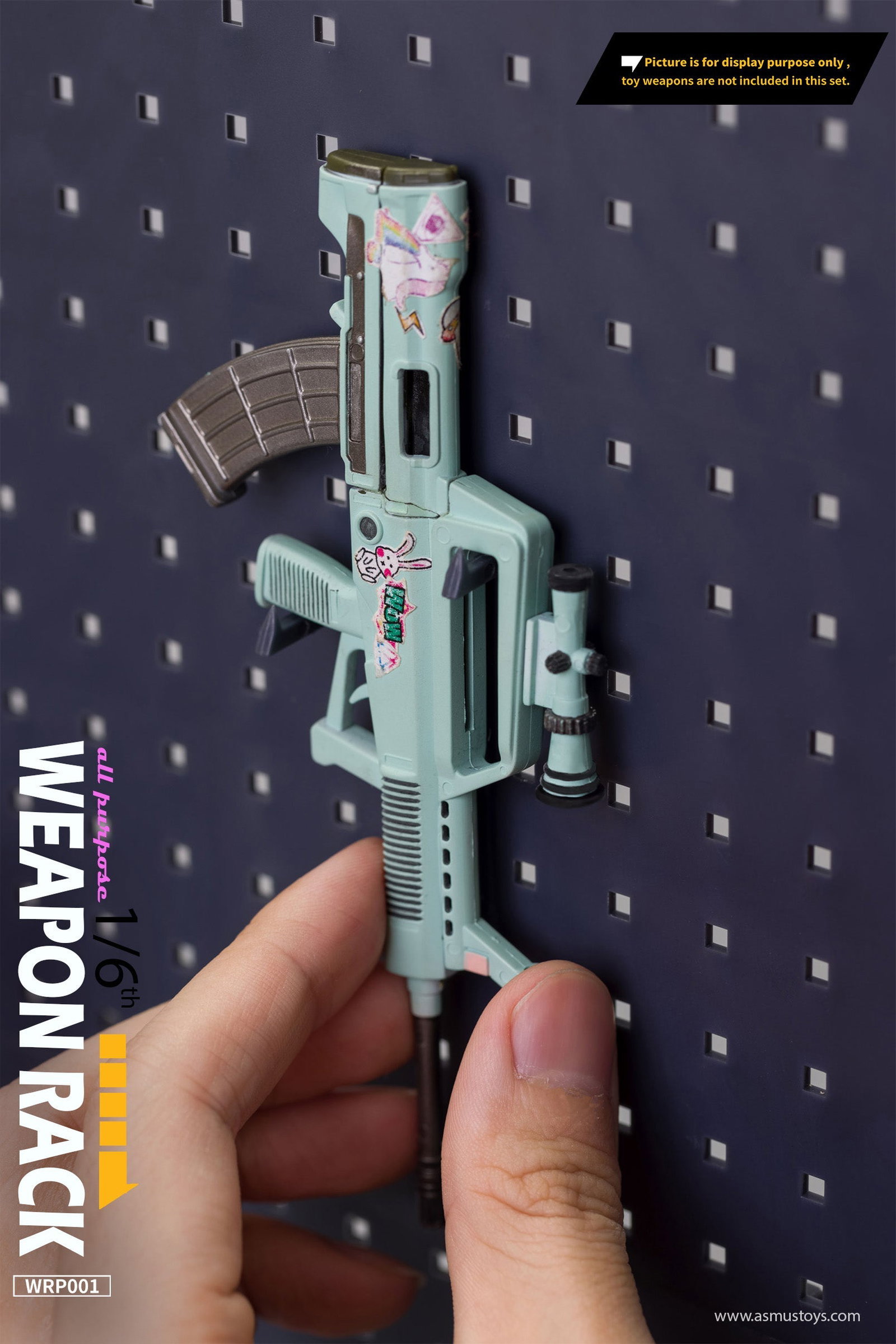 Weapon Racks SET(*BLACK) image 8