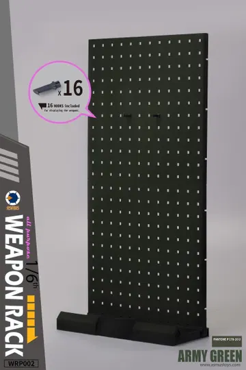 Weapon Racks SET(*ARMY GREEN)