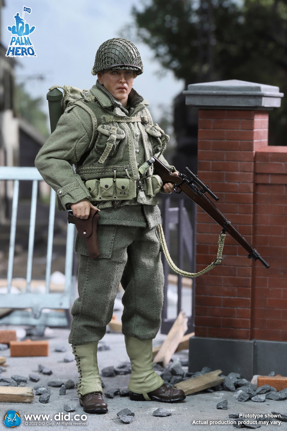 WWII US 2nd Ranger Battalion Series 2 - Private Jackson image 10