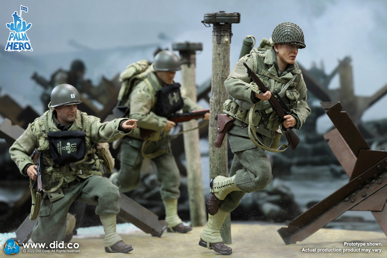 WWII US 2nd Ranger Battalion Series 2 - Private Jackson image 2