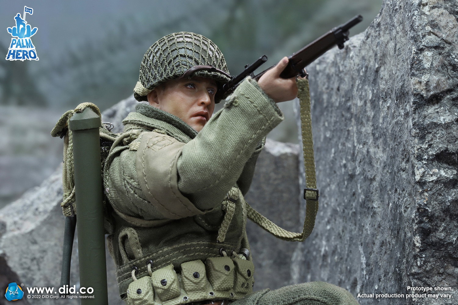 WWII US 2nd Ranger Battalion Series 2 - Private Jackson image 3