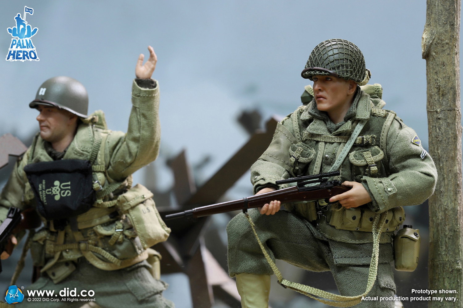WWII US 2nd Ranger Battalion Series 2 - Private Jackson image 5
