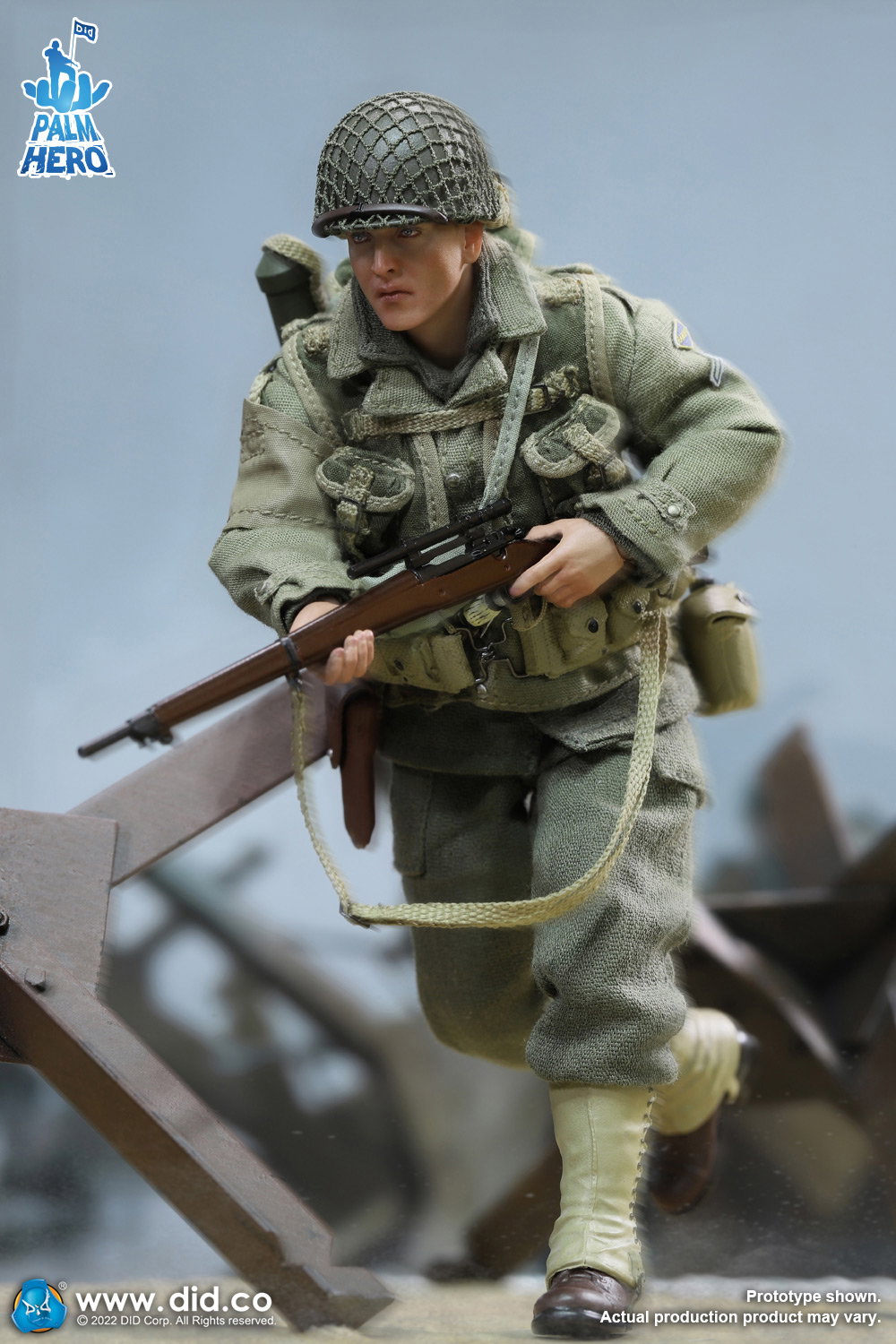 WWII US 2nd Ranger Battalion Series 2 - Private Jackson image 6