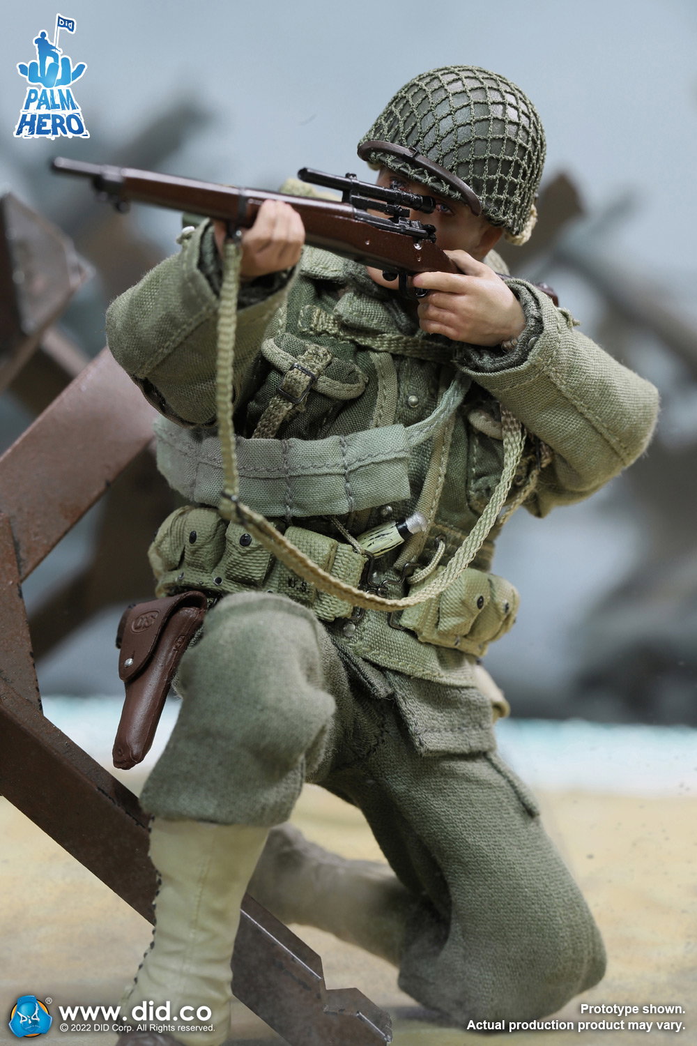 WWII US 2nd Ranger Battalion Series 2 - Private Jackson image 7