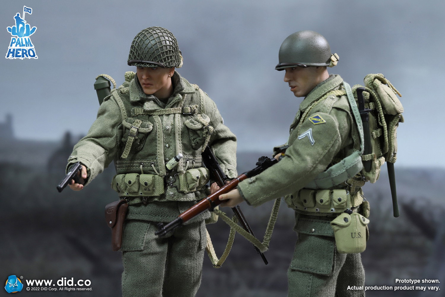 WWII US 2nd Ranger Battalion Series 2 - Private Jackson image 9