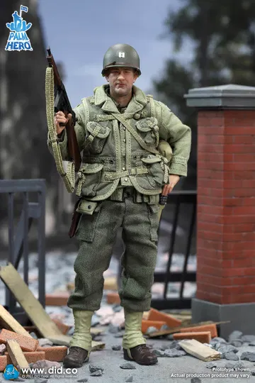 WWII US 2nd Ranger Battalion Series 1 - Captain Miller