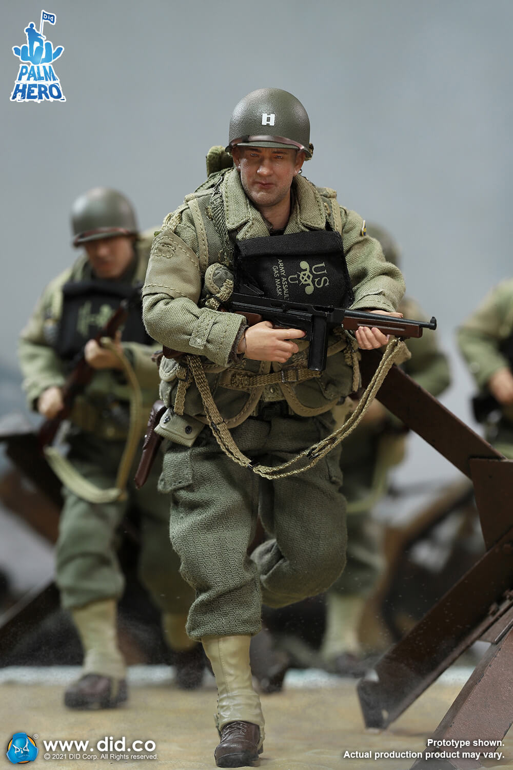 WWII US 2nd Ranger Battalion Series 1 - Captain Miller image 10