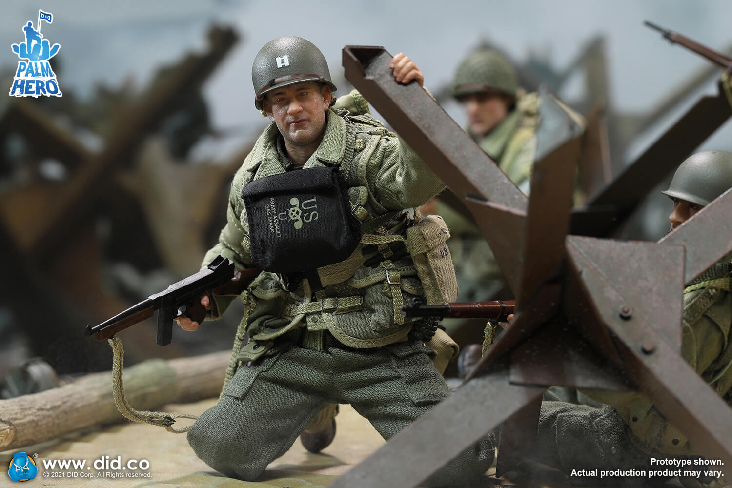 WWII US 2nd Ranger Battalion Series 1 - Captain Miller image 2