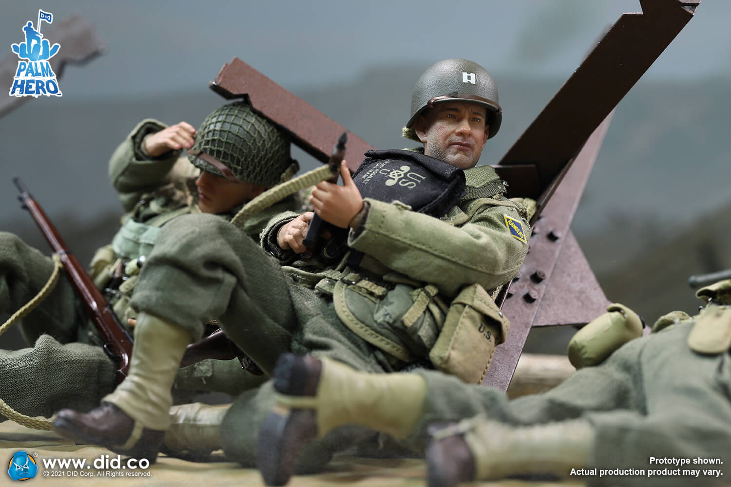 WWII US 2nd Ranger Battalion Series 1 - Captain Miller image 3