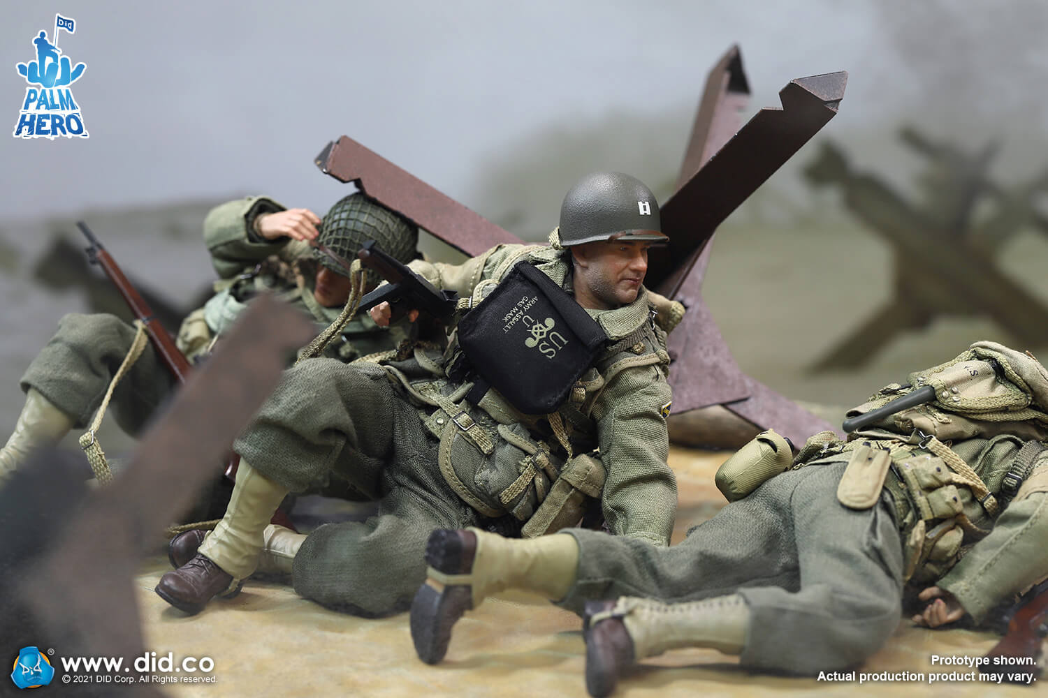 WWII US 2nd Ranger Battalion Series 1 - Captain Miller image 5