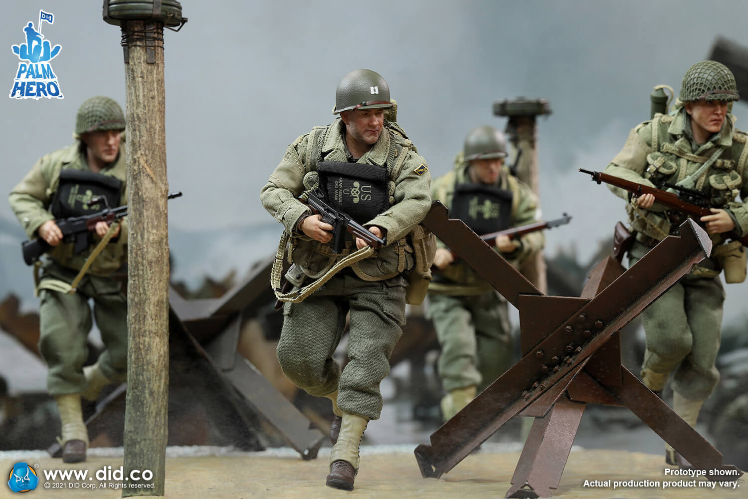 WWII US 2nd Ranger Battalion Series 1 - Captain Miller image 7