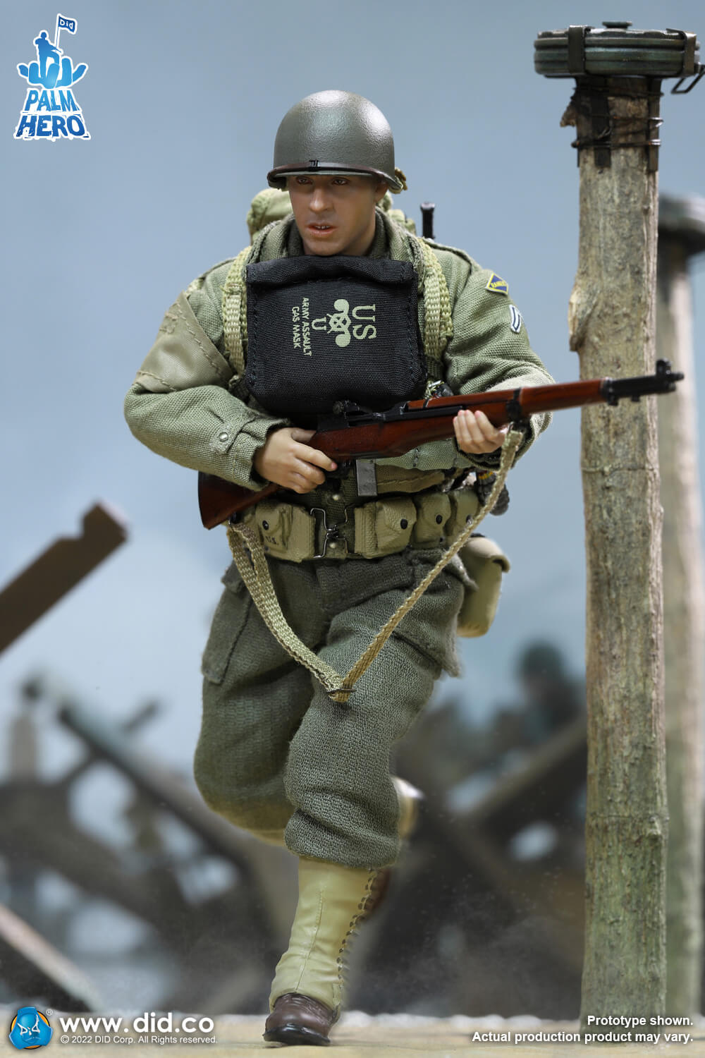 WWII US 2nd Ranger Battalion Series 3 - Private Caparzo image 1