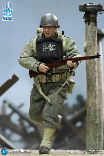 WWII US 2nd Ranger Battalion Series 3 - Private Caparzo