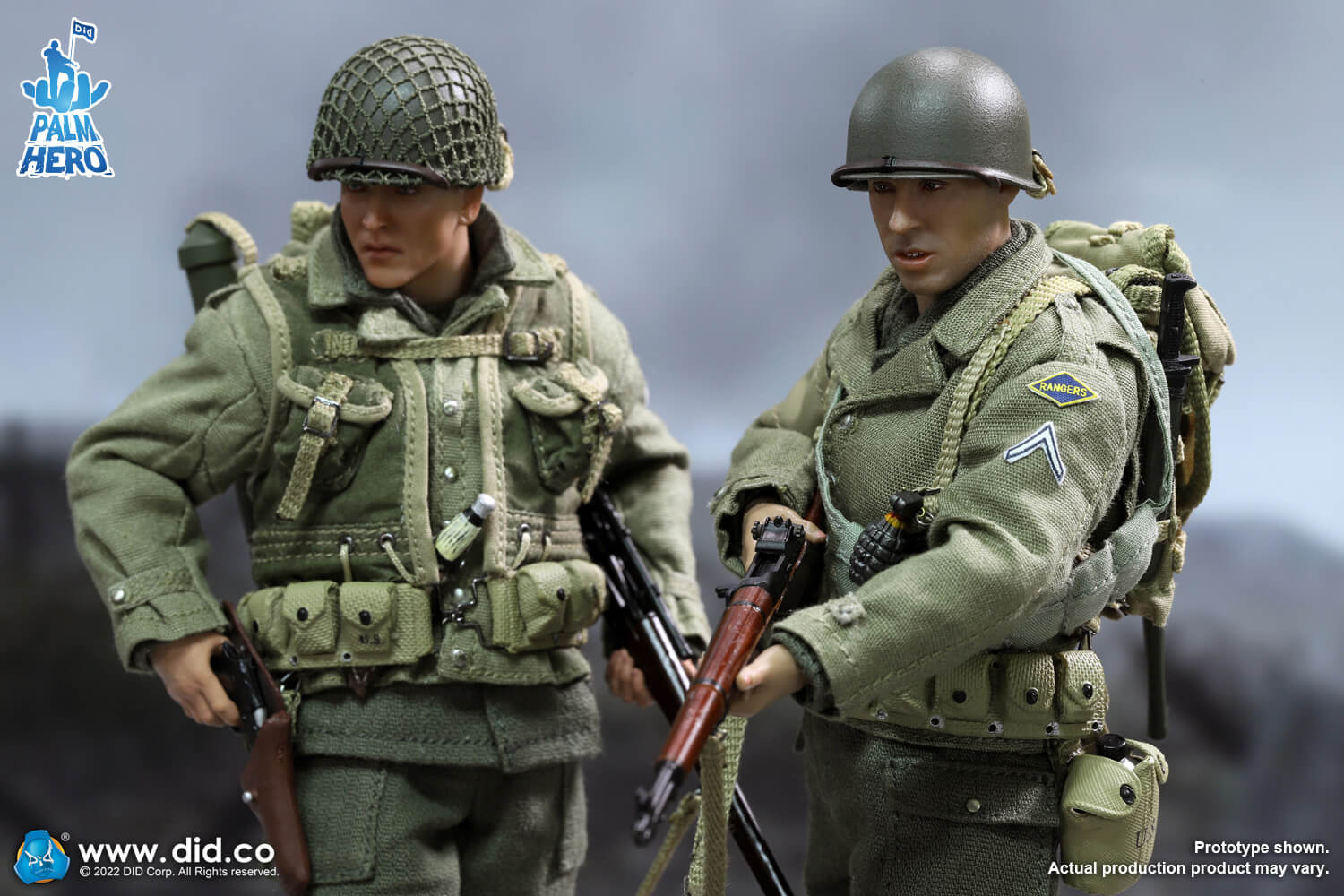 WWII US 2nd Ranger Battalion Series 3 - Private Caparzo image 10