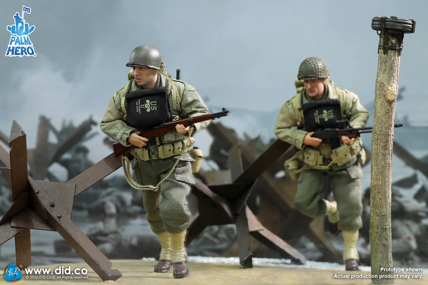 WWII US 2nd Ranger Battalion Series 3 - Private Caparzo image 2