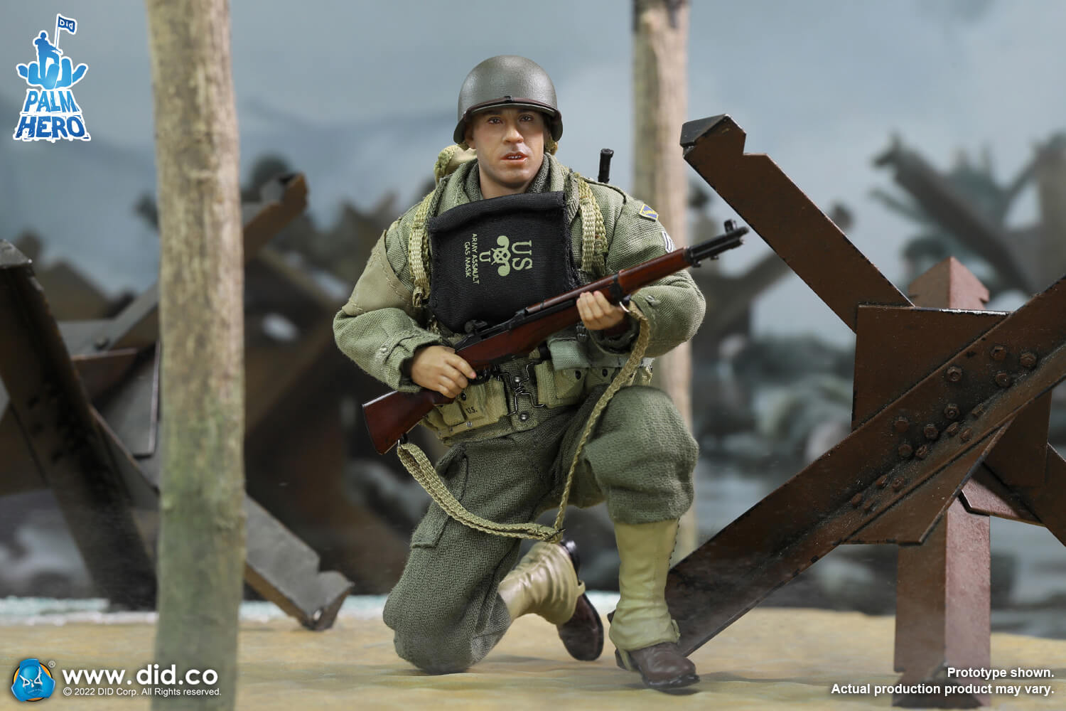 WWII US 2nd Ranger Battalion Series 3 - Private Caparzo image 3