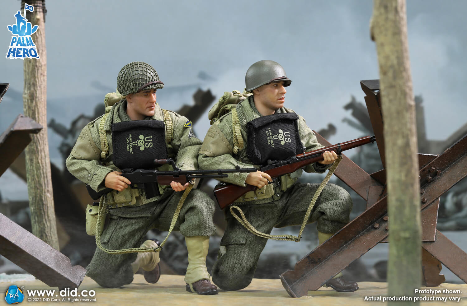 WWII US 2nd Ranger Battalion Series 3 - Private Caparzo image 5