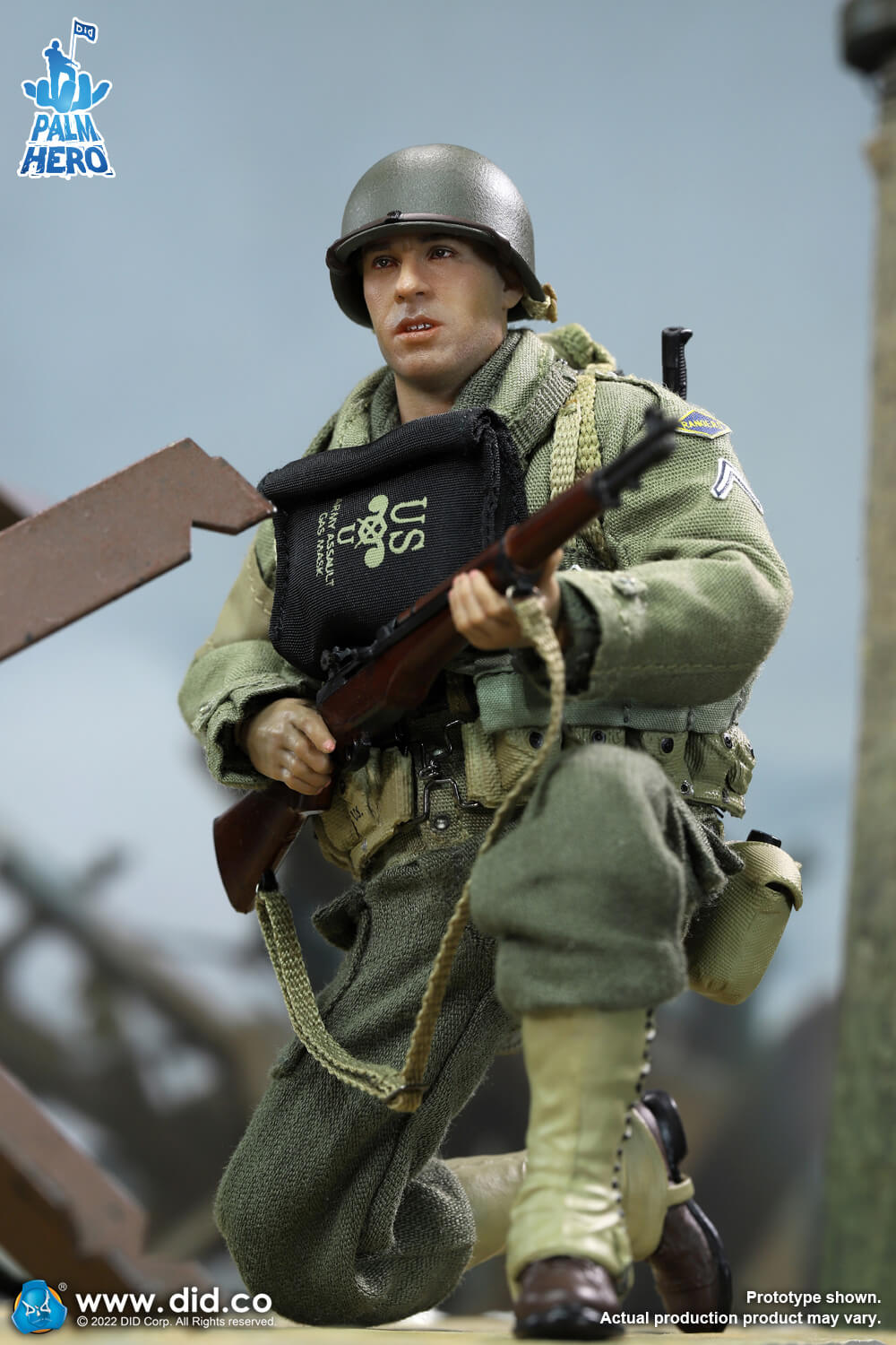 WWII US 2nd Ranger Battalion Series 3 - Private Caparzo image 6