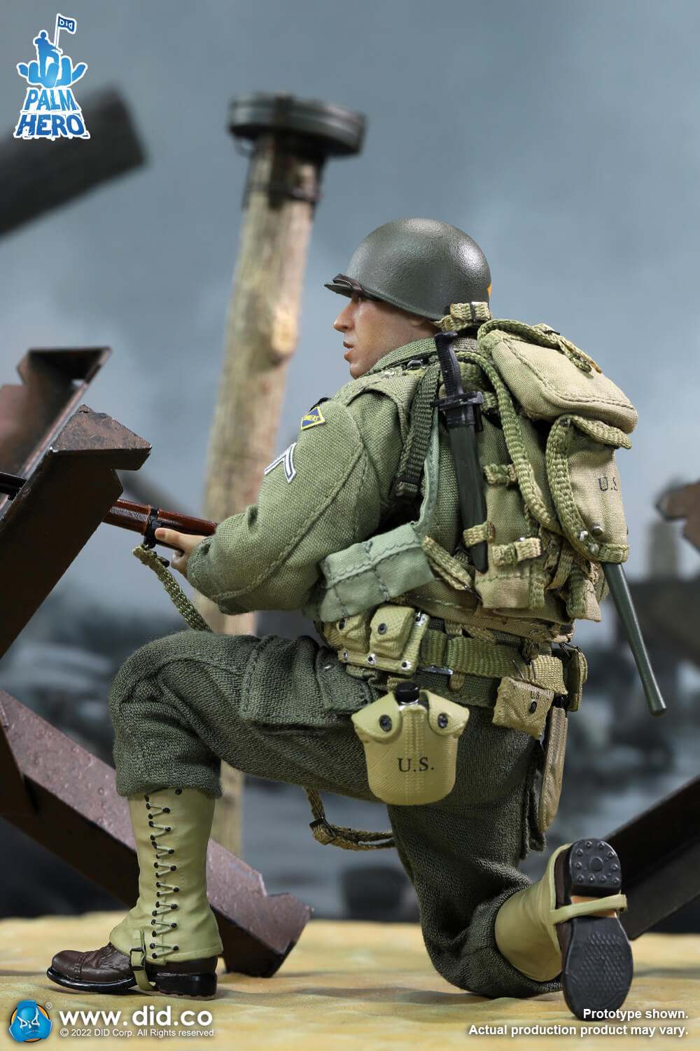 WWII US 2nd Ranger Battalion Series 3 - Private Caparzo image 7