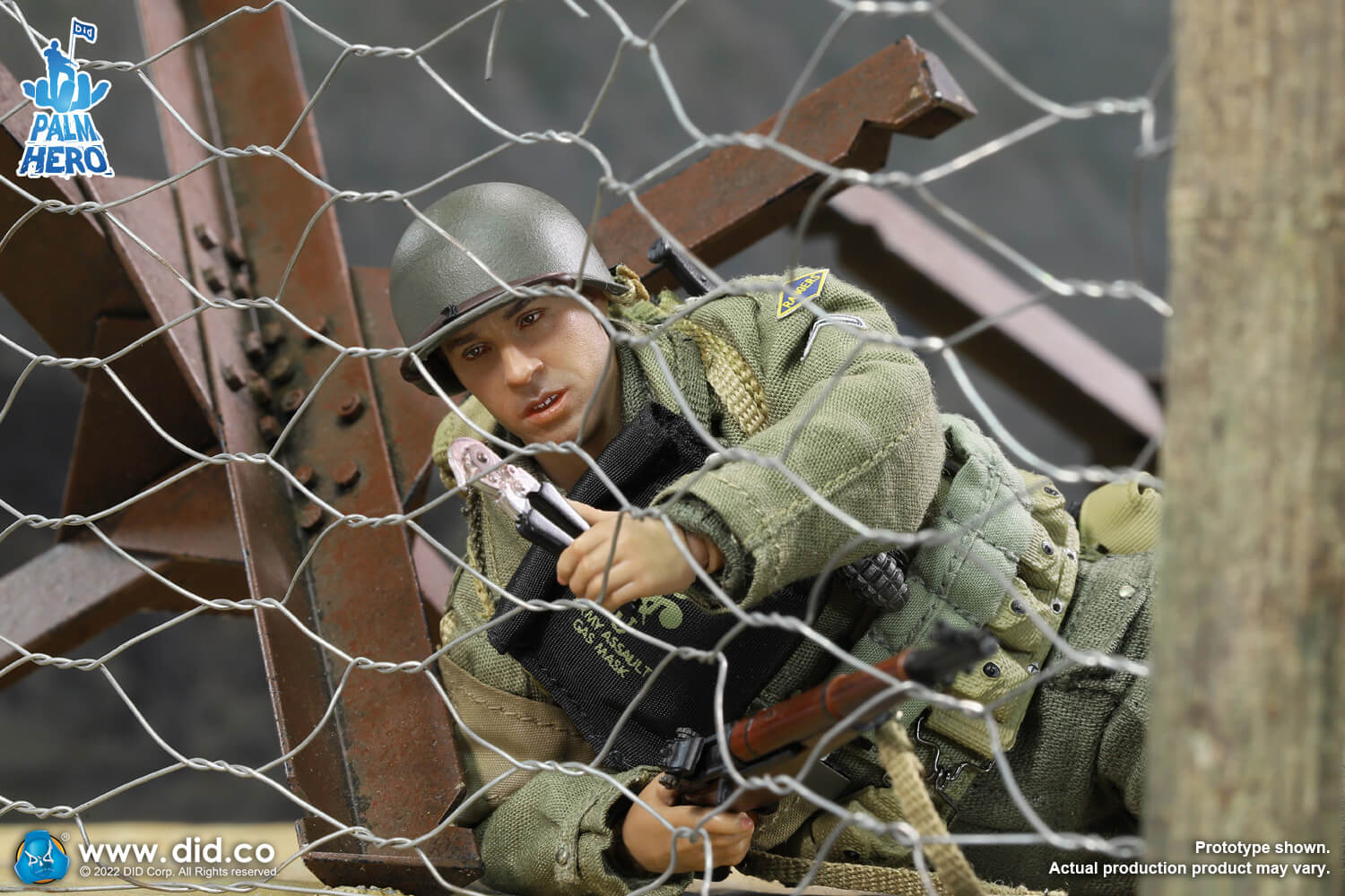 WWII US 2nd Ranger Battalion Series 3 - Private Caparzo image 9