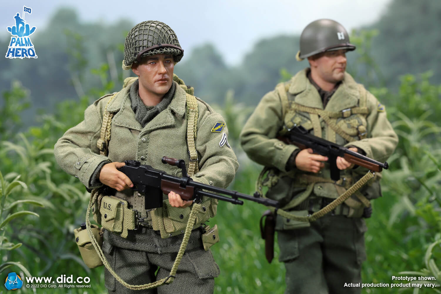WWII US 2nd Ranger Battalion Series 4 - Private First Class Reiben image 10