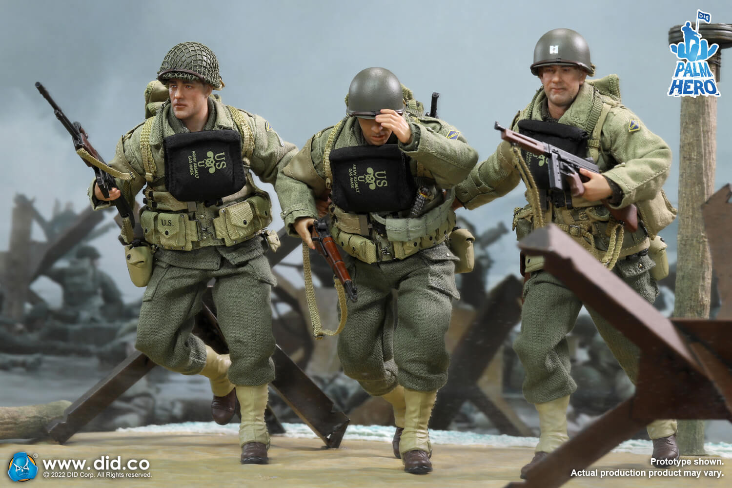 WWII US 2nd Ranger Battalion Series 4 - Private First Class Reiben image 2