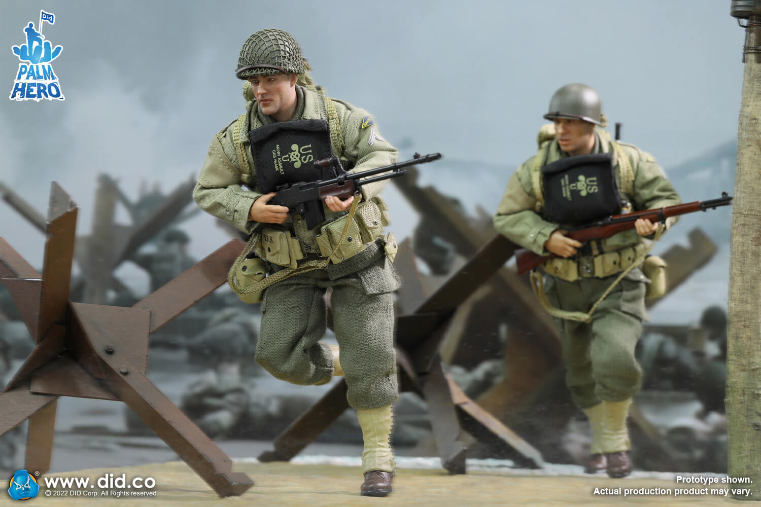 WWII US 2nd Ranger Battalion Series 4 - Private First Class Reiben image 5
