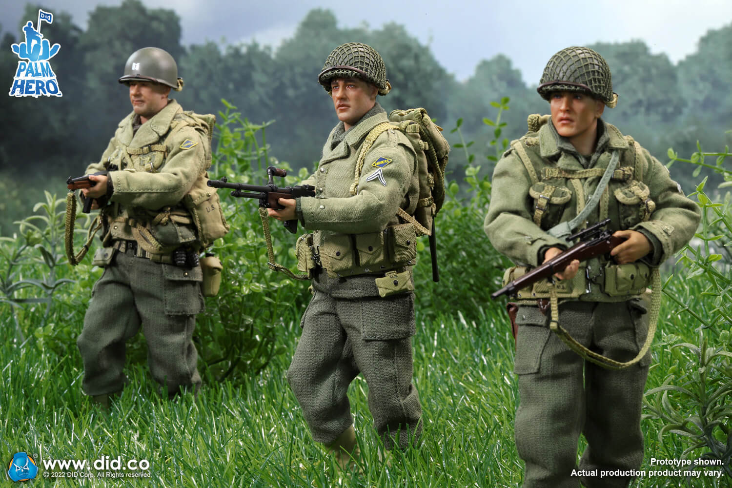 WWII US 2nd Ranger Battalion Series 4 - Private First Class Reiben image 9