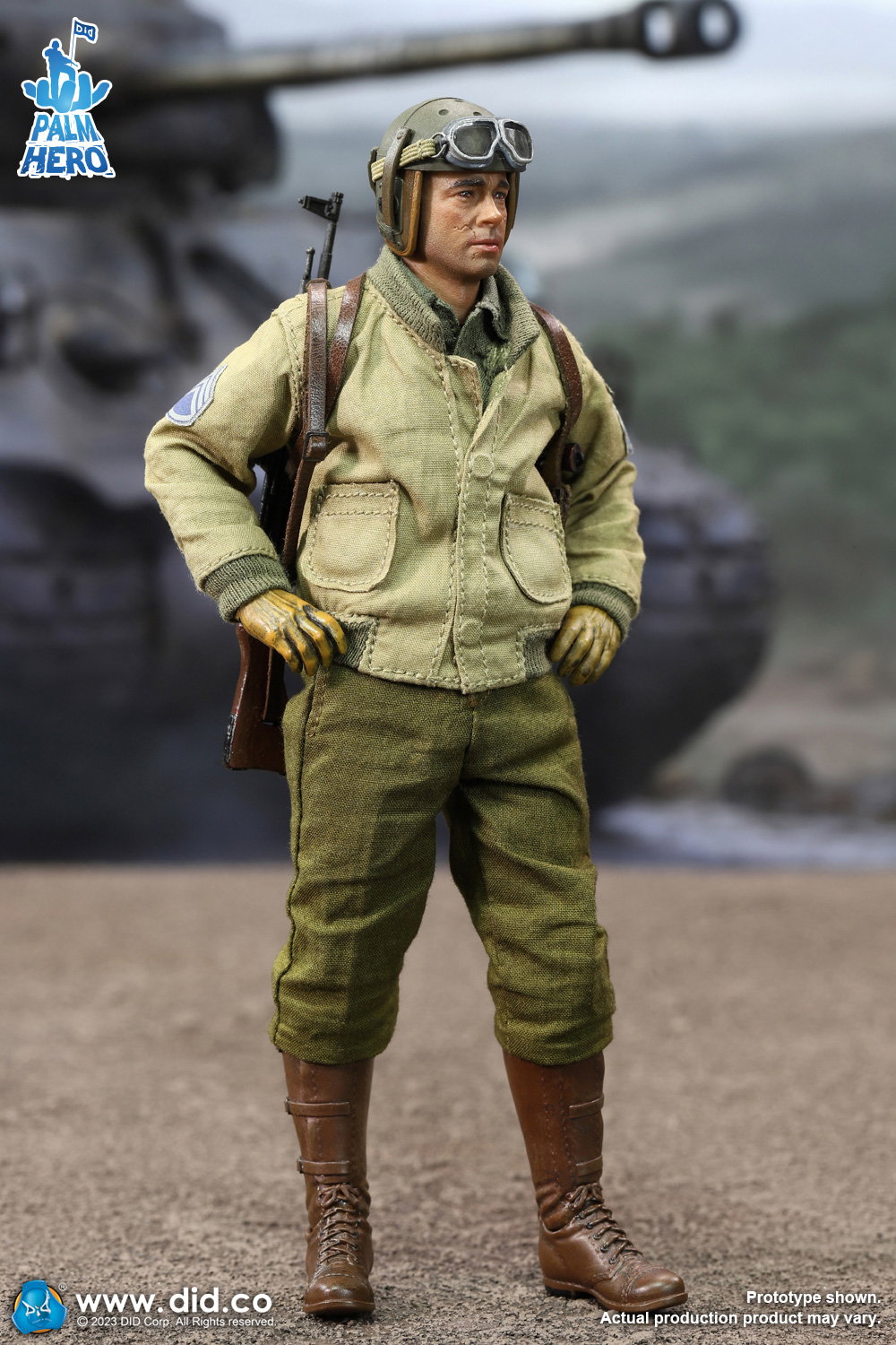 2nd Armored Division "Hell On Wheels" - SSGT Donald image 1